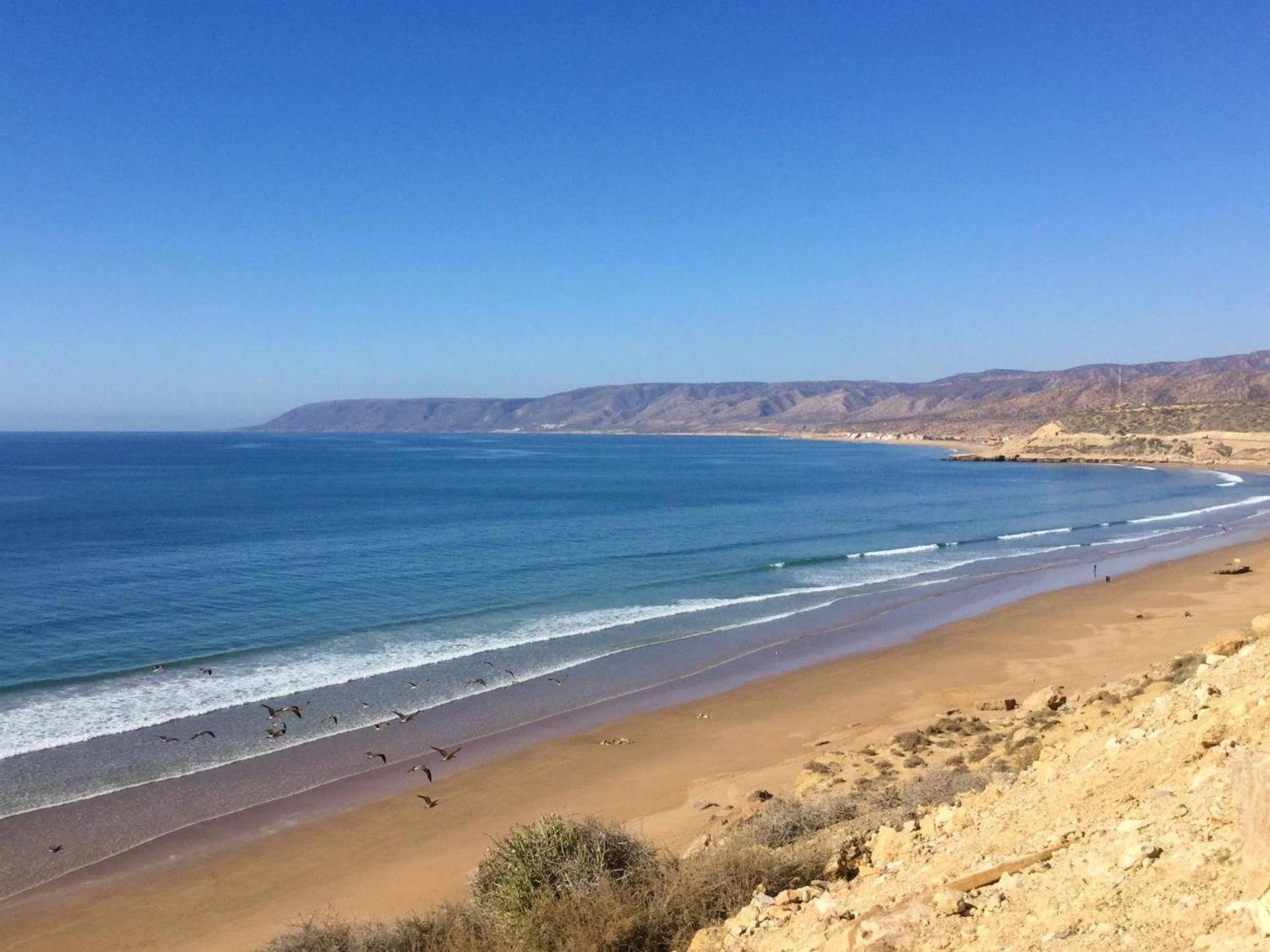 Plage de rêve Agadir n'Ait Sa Extérieur photo